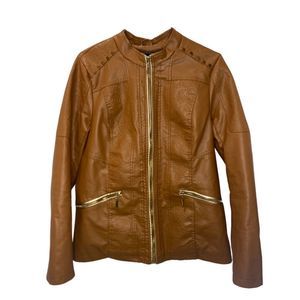Marie Claire Leather Jacket